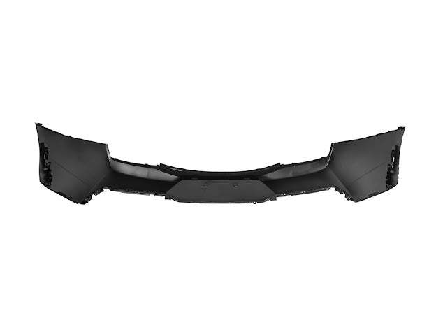 2024-Up Ford Mustang S650 | Factory Style PRIMED BLACK Rear Bumper Cover Replacement