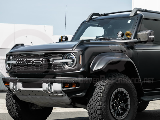 2021-UP FORD BRONCO CARBON FIBER MIRROR CAP COVER PAIR