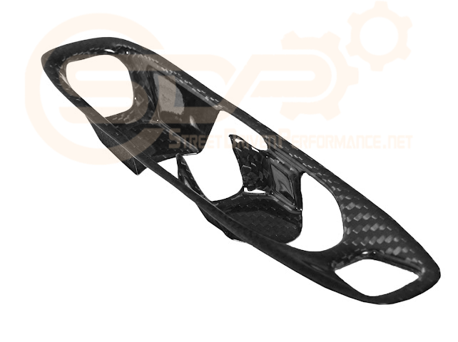 2020-UP CORVETTE C8 | GEAR SWITCH CONTROL PANEL TRIM COVER