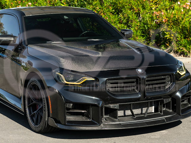 2021-UP BMW G87 M2 G80 M3 G82 M4 | FACTORY STYLE DRY CARBON FIBER MIRROR CAP REPLACEMENT PAIR