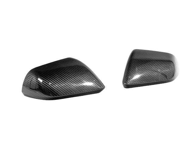 2015-UP FORD MUSTANG | CARBON FIBER MIRROR CAP COVER PAIR
