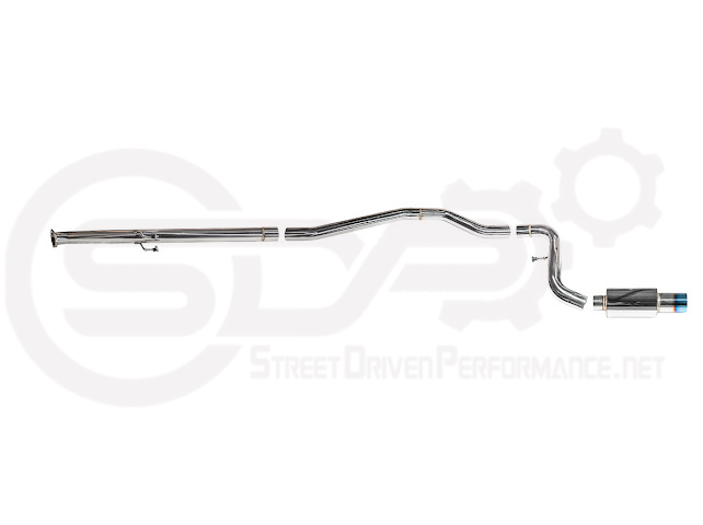2022-PRESENT ACURA INTEGRA 1.5T & HONDA CIVIC 1.5T / 2.0L CAT BACK EXHAUST