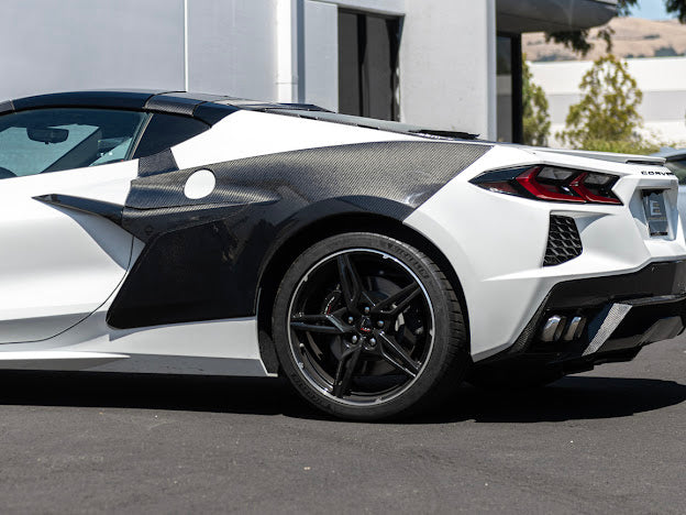 2020-UP C8 STINGRAY & Z51 | Z06 PACKAGE REAR SIDE FENDERS PAIR