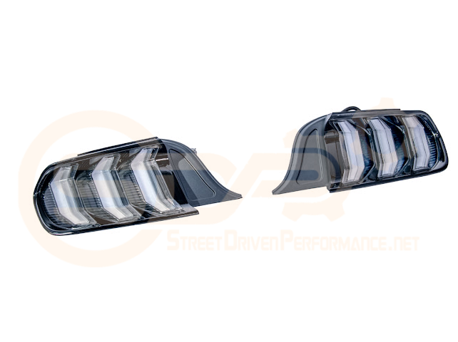 2015-2023 FORD MUSTANG S550 | SIGNAL LED XB RED / CLEAR REAR TAIL LIGHT
