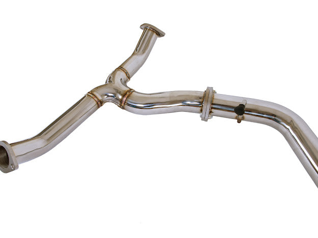 2015-2021 SUBARU WRX STI | MUFFLER DELETE QUAD TIPS CAT-BACK EXHAUST WITH CHROME TIPS