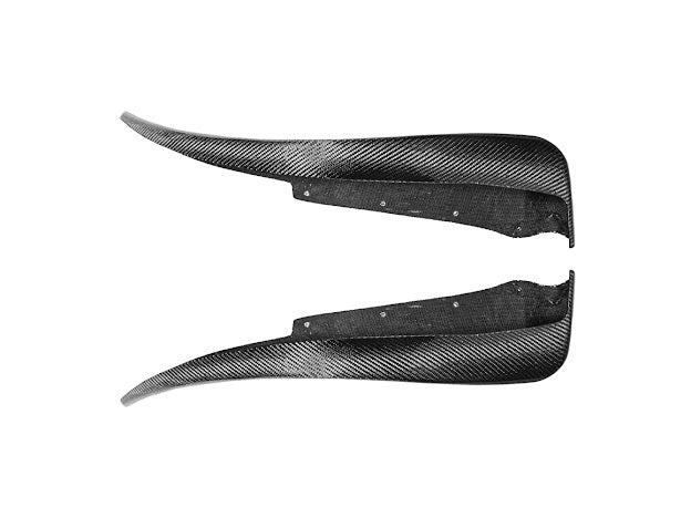 2005-2013 CHEVROLET CORVETTE C6 BASE FRONT AND REAR SPLASH GUARDS MUD FLAPS