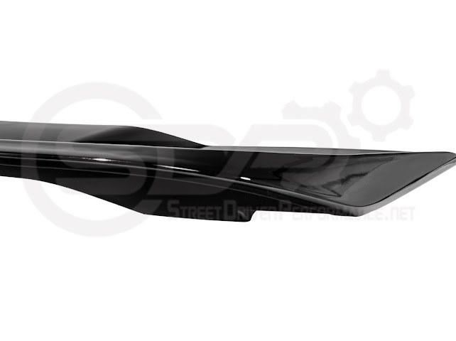 2010-2014 Ford Mustang S550 | GT500 Style GLOSSY BLACK Rear Trunk Lid Wing Spoiler