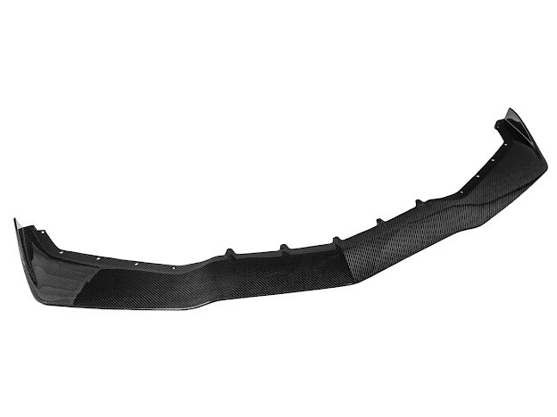 *USED* 2019 CHEVROLET CORVETTE C7 ZR1 CARBON FIBER FRONT LIP SPLITTER GROUND EFFECTS