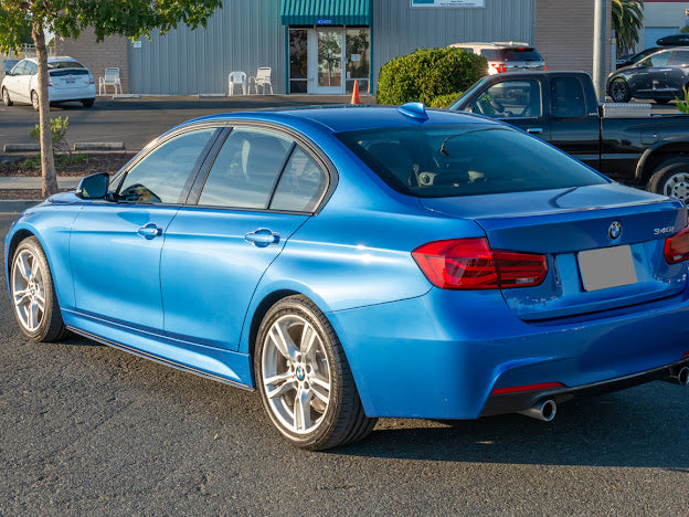 2012-2018 M-Sport BMW F30 / F31 3-Series | CARBON FIBER Side Skirts Rocker Panel Extensions Ground Effects