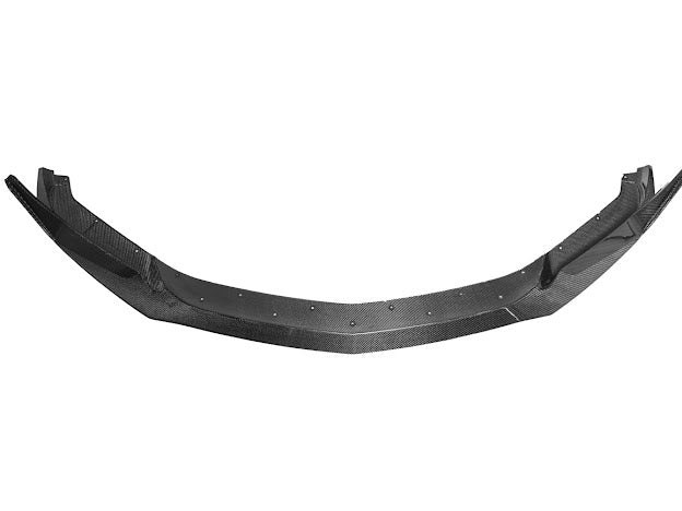 2020-2024 CADILLAC CT5-V & CT5 SPORT | BLACKWING PACKAGE CARBON FIBER FRONT LIP SPLITTER CANARDS