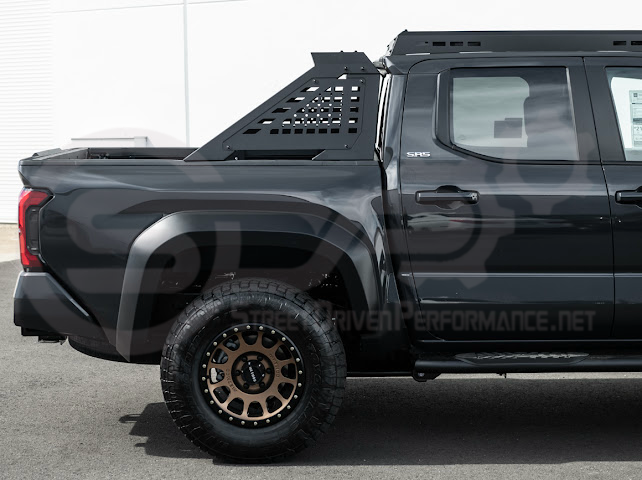 2024-UP TOYOTA TACOMA | JDM FACTORY STYLE REAR TRUNK BED SPORT ROLL BAR