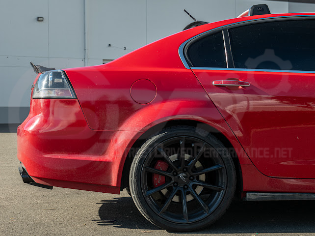 2008-2009 PONTIAC G8 | CARBON FIBER REAR TRUNK LID WICKERBILL SPOILER WING