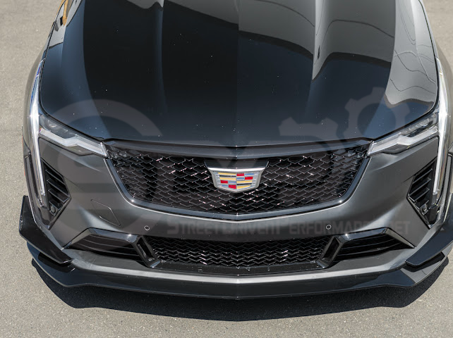 2020-2024 CADILLAC CT4 & CT4-V | BLACKWING CONVERSION FRONT BUMPER COVER KIT