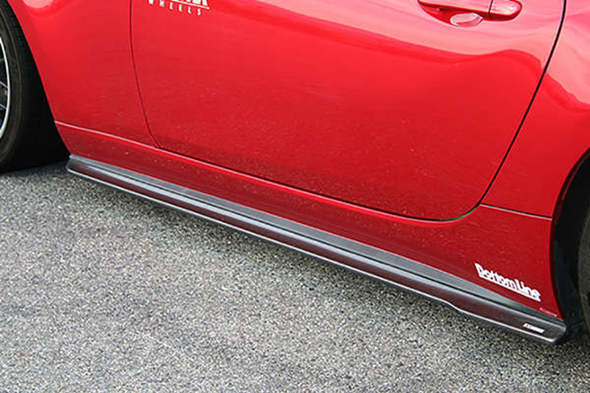 Charge Speed 2016-2023 Mazda Miata MX5 ND Side Skirts Carbon