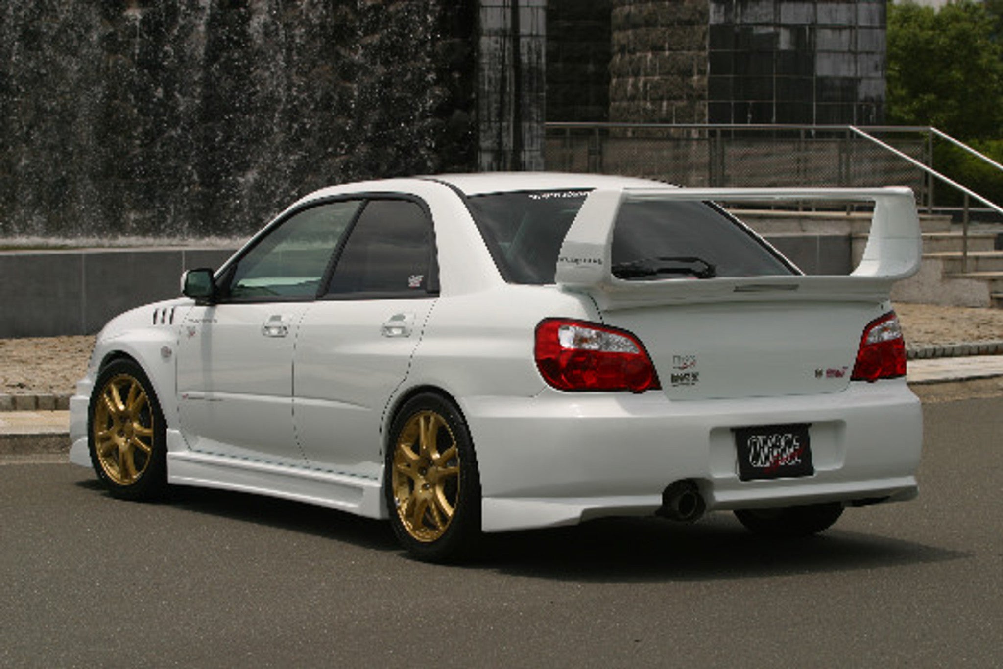 Charge Speed 2004 Subaru Impreza GD-B Peanut Eye Type-1 Full Bumper Kit