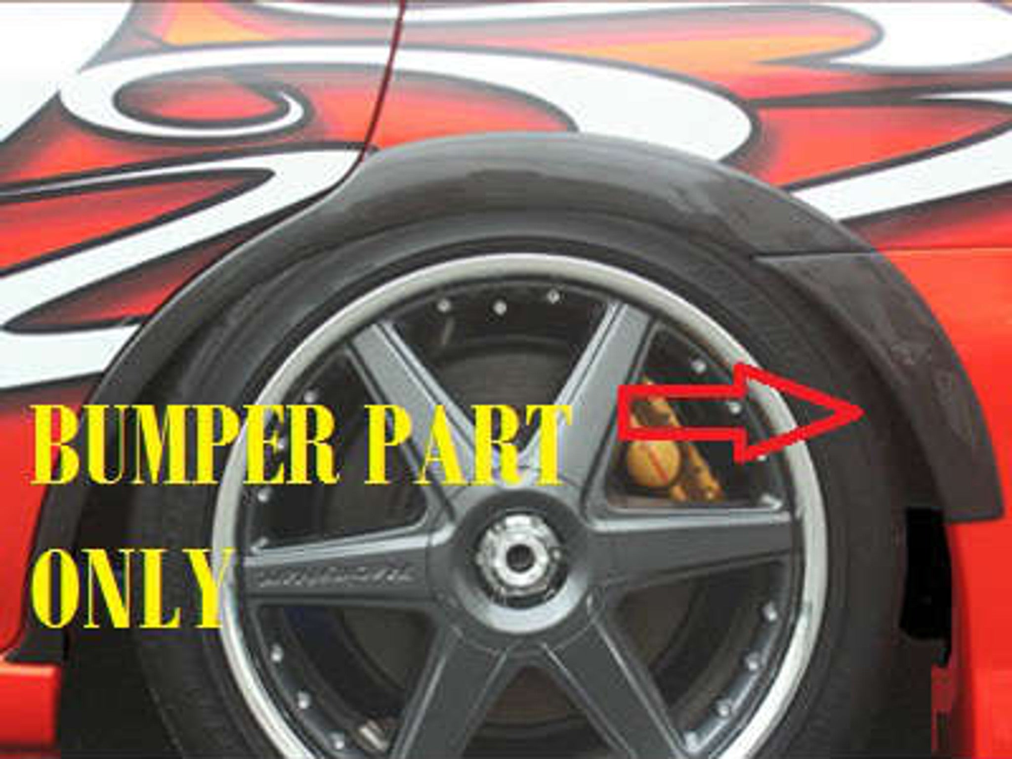 Charge Speed 2006-2007 Subaru Impreza GD-F HawkEye Type-2 Full Bumper Kit With 3-D Carbon Center