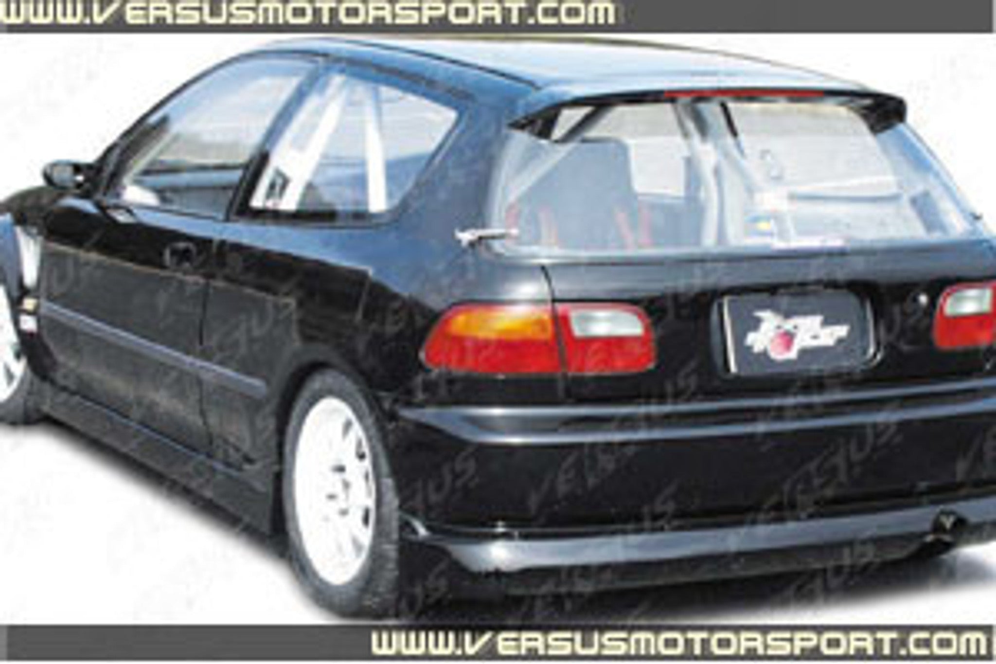 Charge Speed 1992-1995 Honda Civic EG HB Type-2 Complete Lip Kit