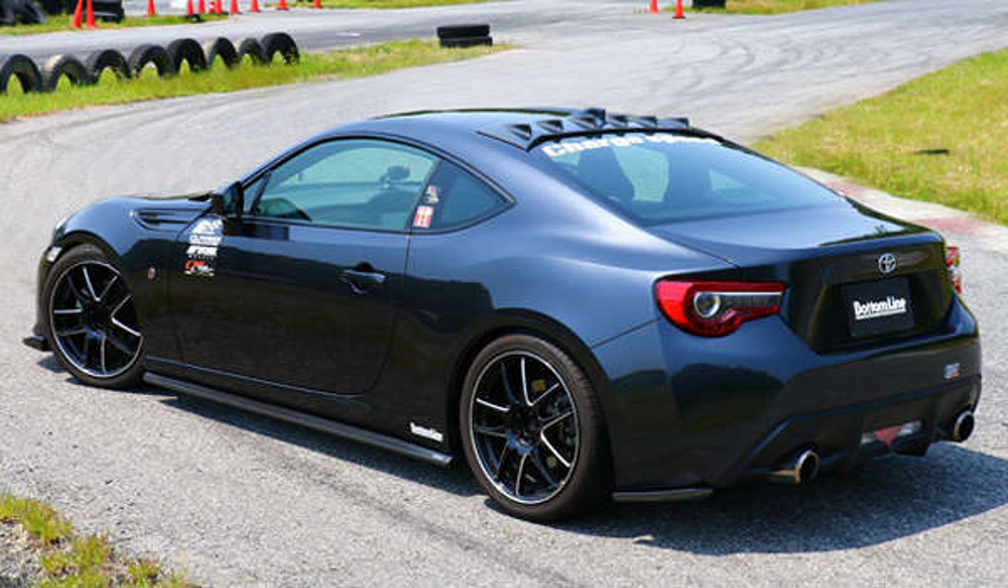 Charge Speed 2017-2020 Toyota 86 Kouki Model Bottom Lines Type 1 Carbon Complete Kit