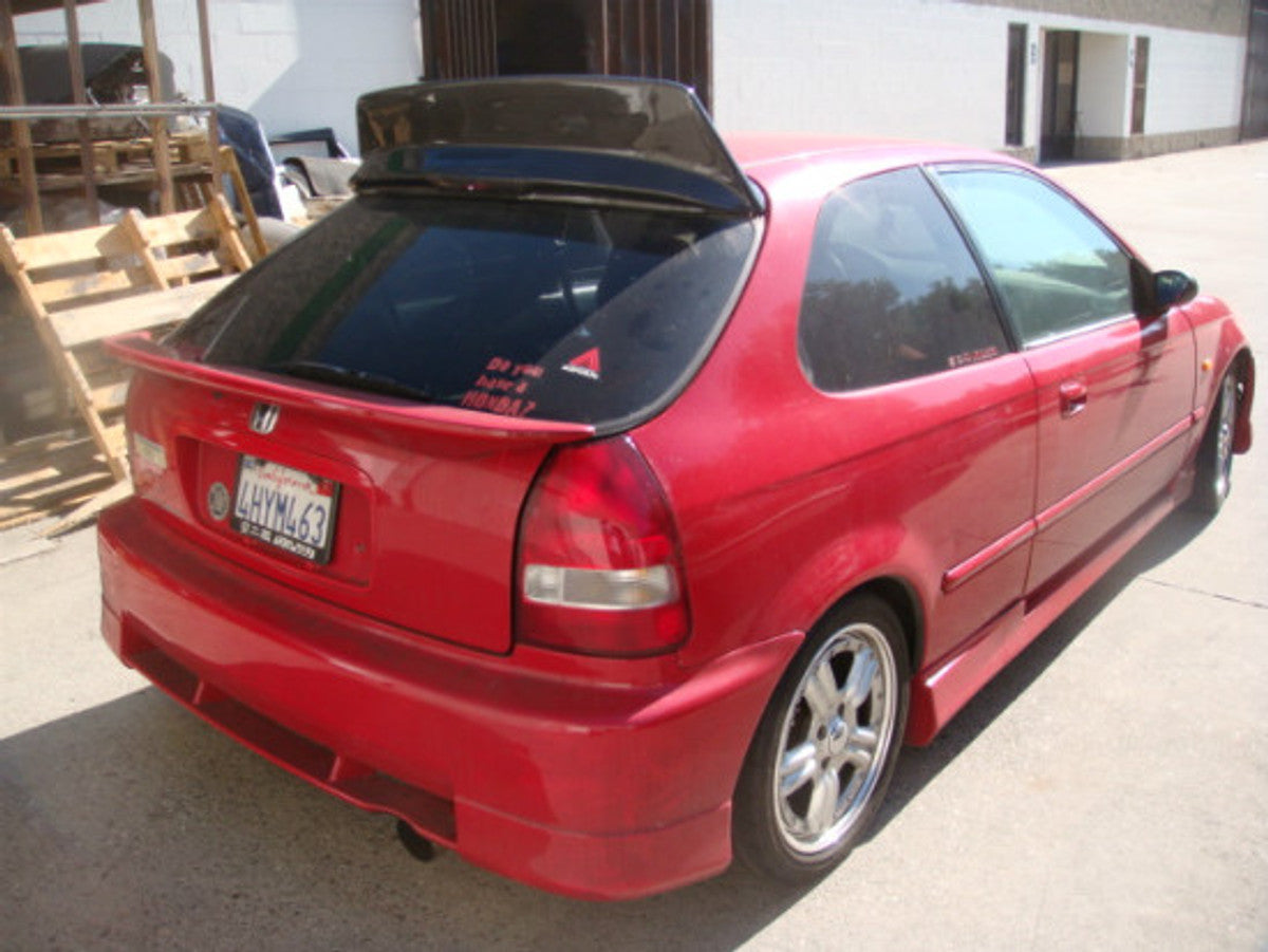 AC617RWRBC - BEEYard Special 1996-2000 Honda Civic HB Carbon Roof  Wing