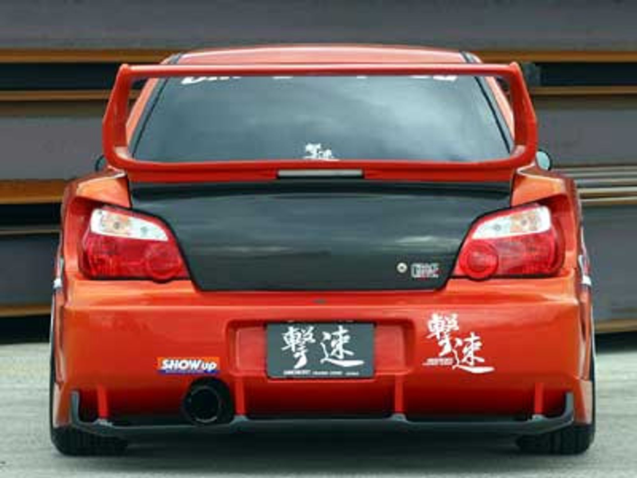 Charge Speed 2002-2003 Subaru Impreza GD-A Round Eye Type-2 Super GT Wide Body Full Kit
