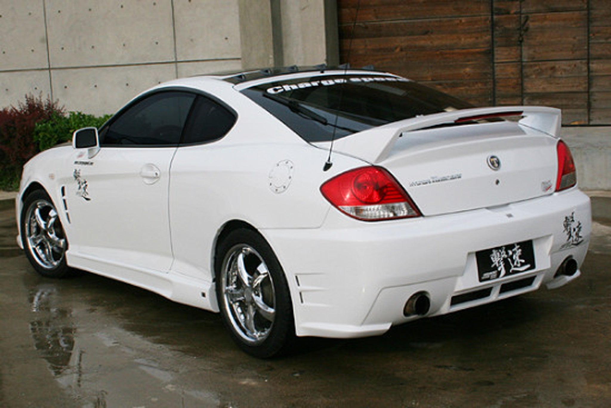 Charge Speed 2003-2006 Hyundai Tiburon GK Coupe Full Kit