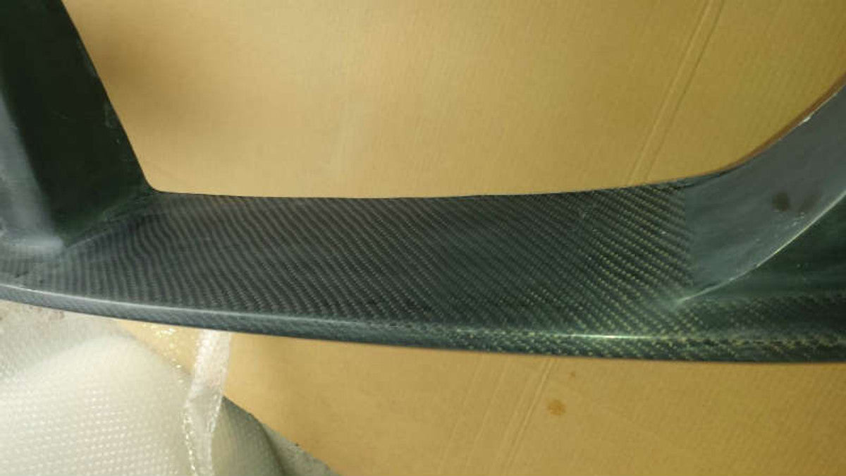 VH649FBC - Advan GM Concepts Design 2004-2007 Pontiac GTO Front Bumper with integrated Carbon Bottom (CFRP/ FRP)