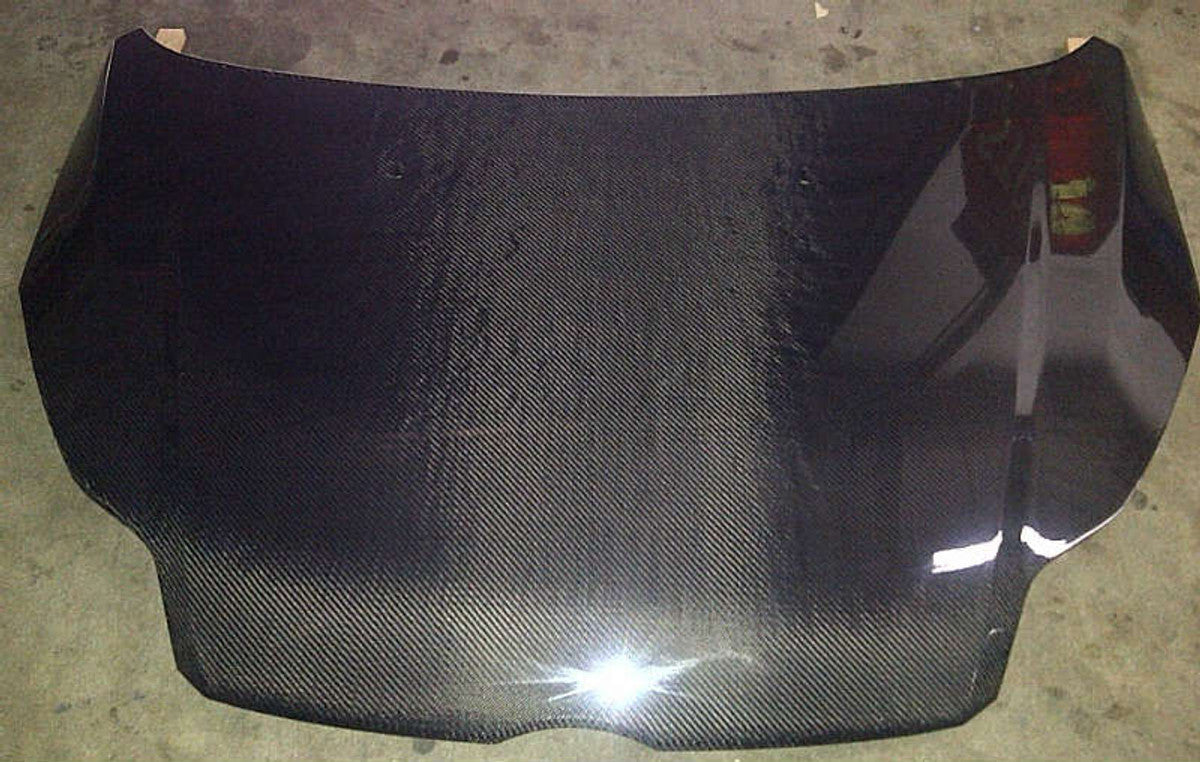 AC964HC - Advan OEM Design 2012-2014 Ford Focus All Models Carbon Hood