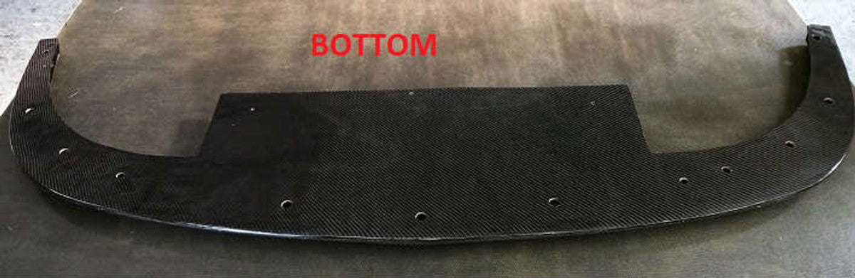 AC4009FLSC - Advan ZR1 Design 2005-2013 Corvette Z06 Carbon Front Splitter