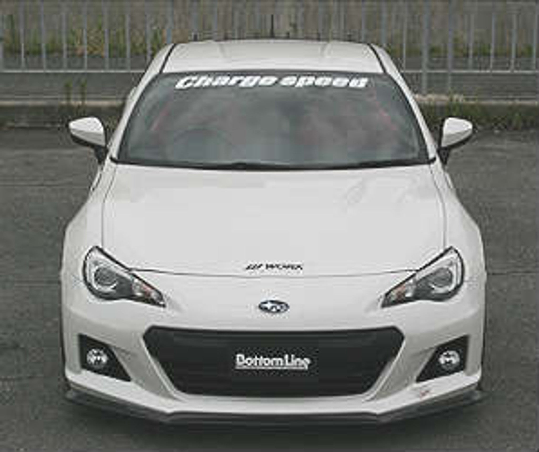 Charge Speed 2013-2016 Subaru BR-Z ZC-6 Zenki Model Bottom Lines Type 1 Carbon Complete Kit
