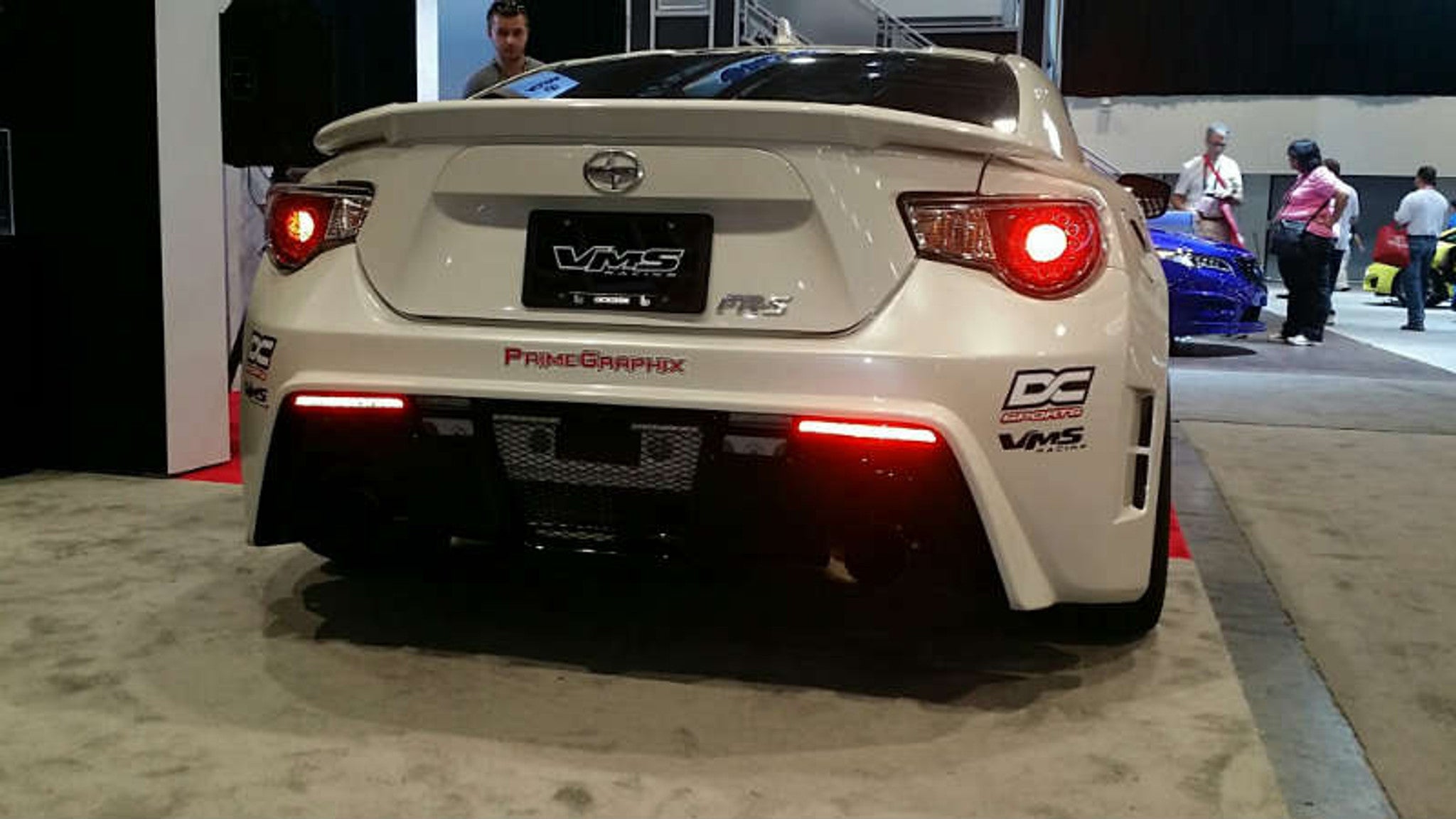Charge Speed 2013-2020 Subaru BRZ/ Toyota 86/ Scion FRS All Models Type 2 Complete Kit with LED BACKUP LAMP and REAR REFLECTOR on Rear Bumper
