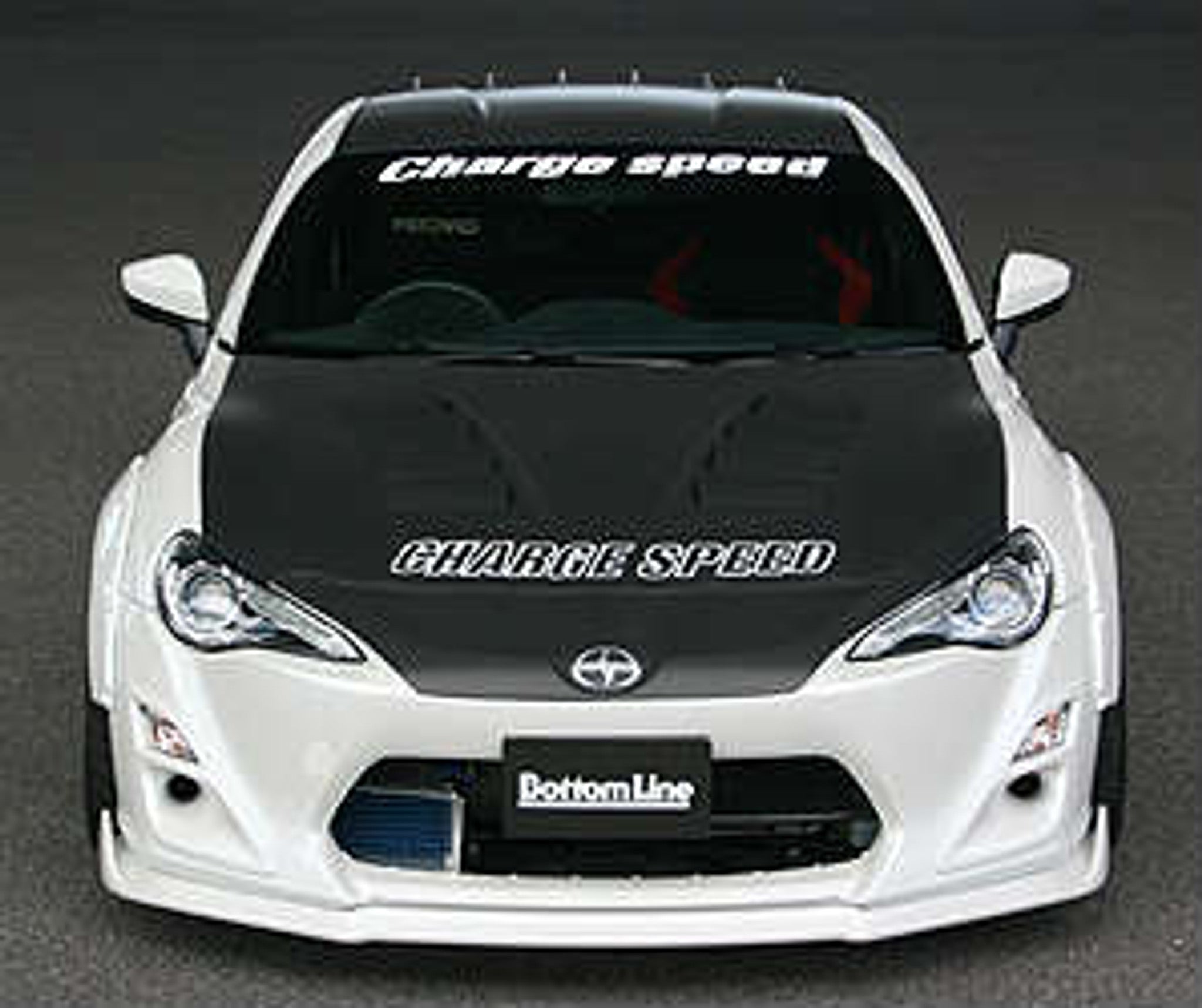 Charge Speed 2013-2016 Scion FR-S FT-86 Model Bottom Lines Type 2 FRP Complete Kit With Over Fenders Kit