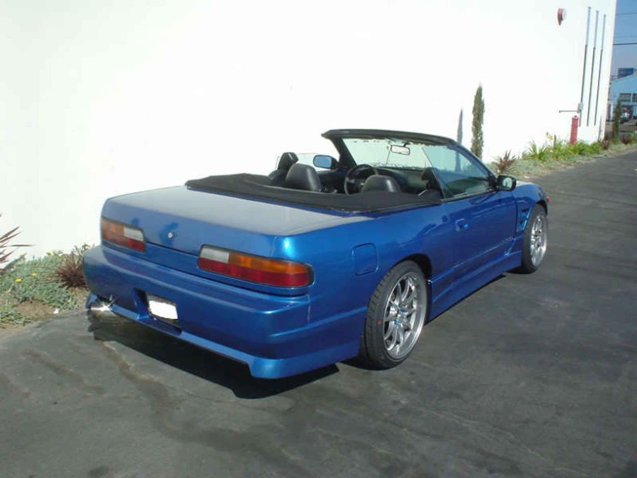Charge Speed 1989-1994 Nissan 240SX Flip Light Coupe Onevia Convertible Full Kit