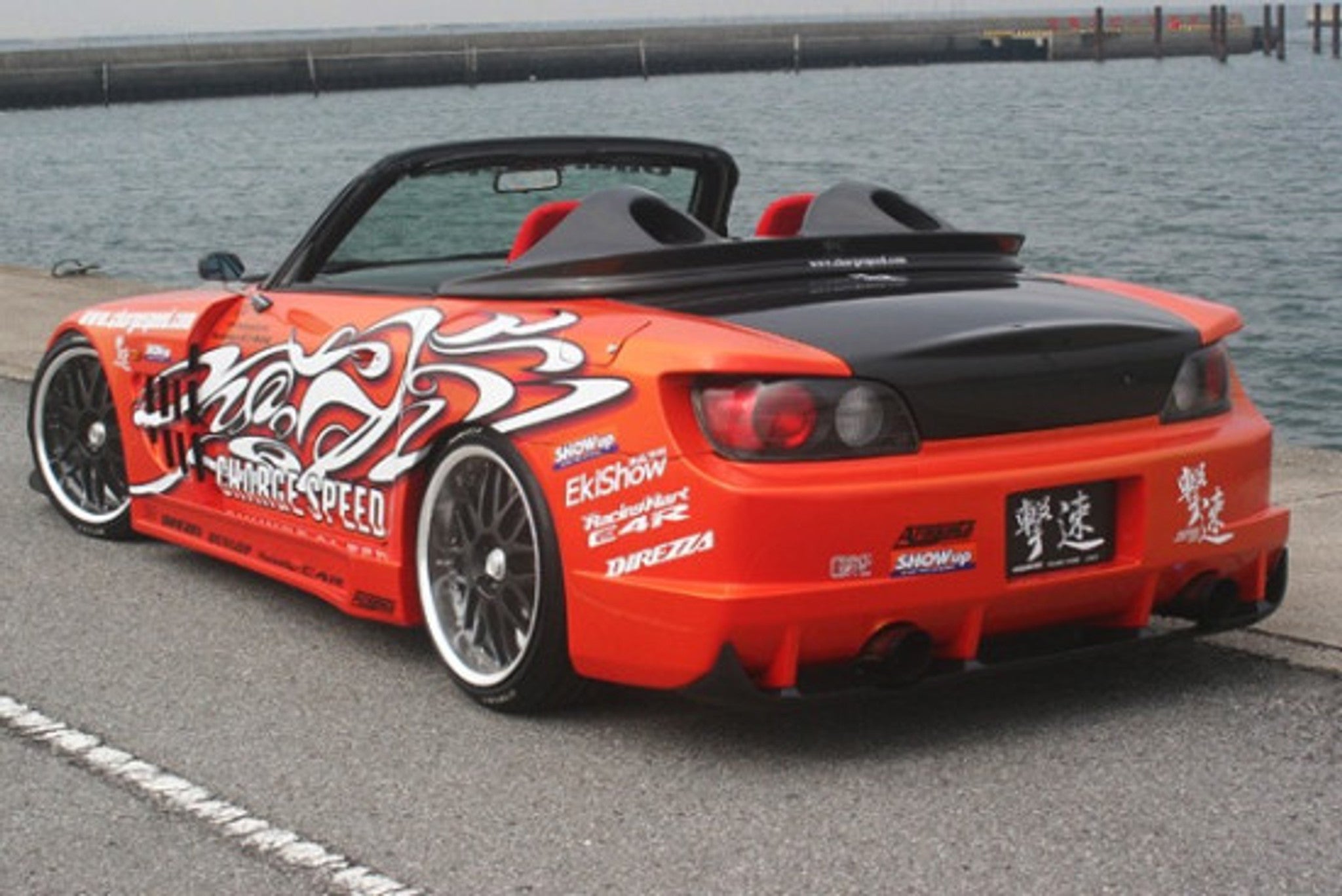 Charge Speed 2000-2009 Honda S2000 AP-1/2 Super GT Wide Body Complete Kit