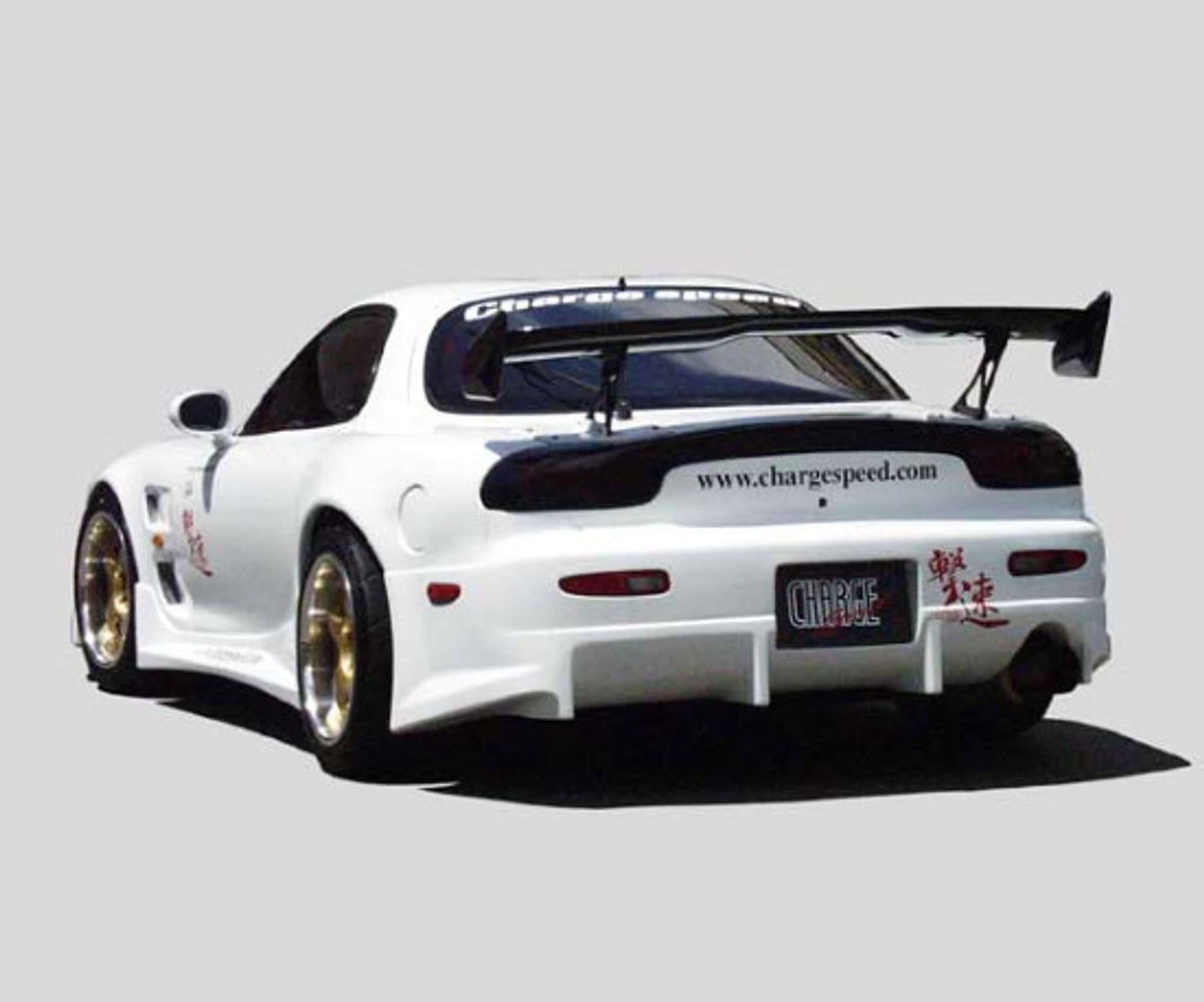 Charge Speed 1993-2004 Mazda RX7 Type 1 Wide Body Full Kit