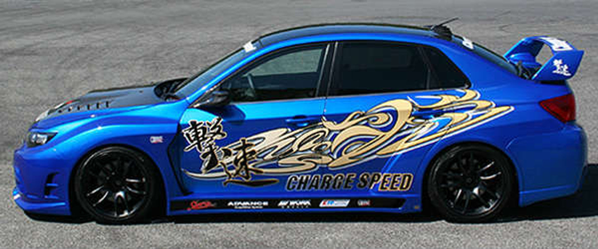 Charge Speed 2011-2014 Subaru WRX STi & Non-STi GV-B Sedan Type-C Widebody Full Kit