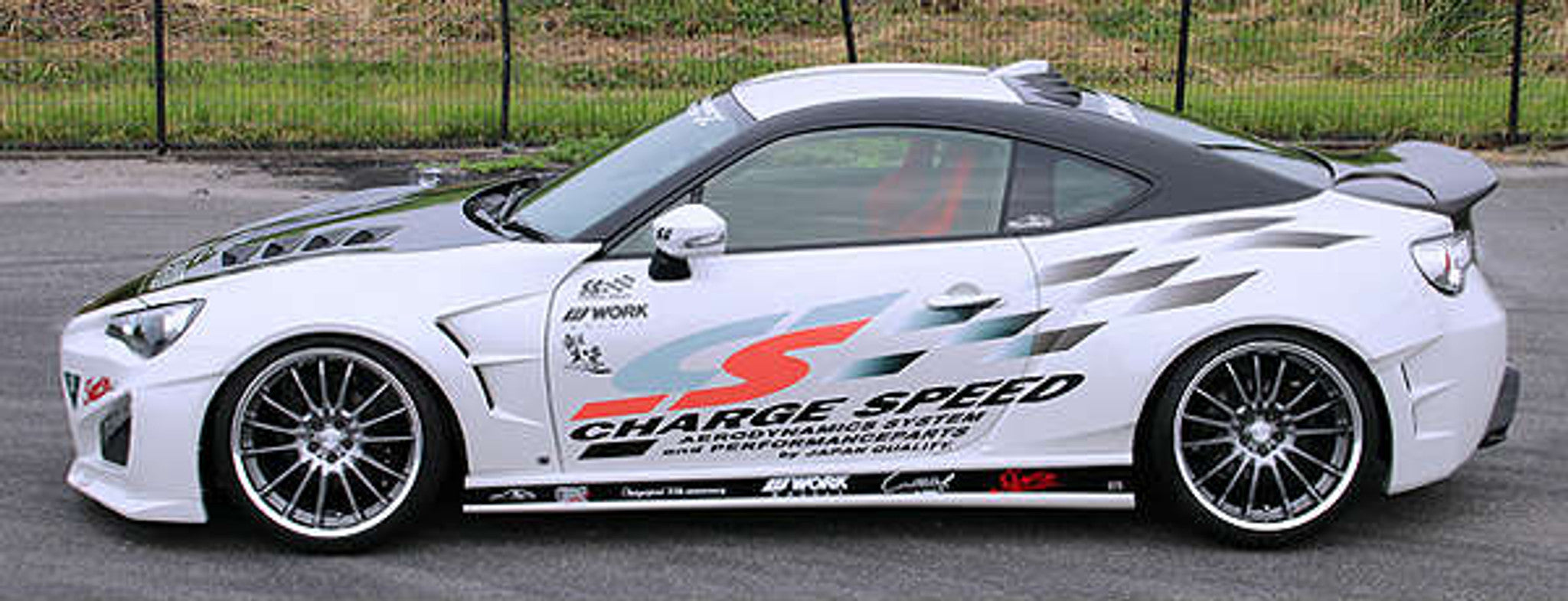 Charge Speed 2013-2020 Subaru BR-Z ZC-6/ Scion FR-S FT-86/ Toyota 86 ZN-6 20MM Wide Body Front Fenders Kit