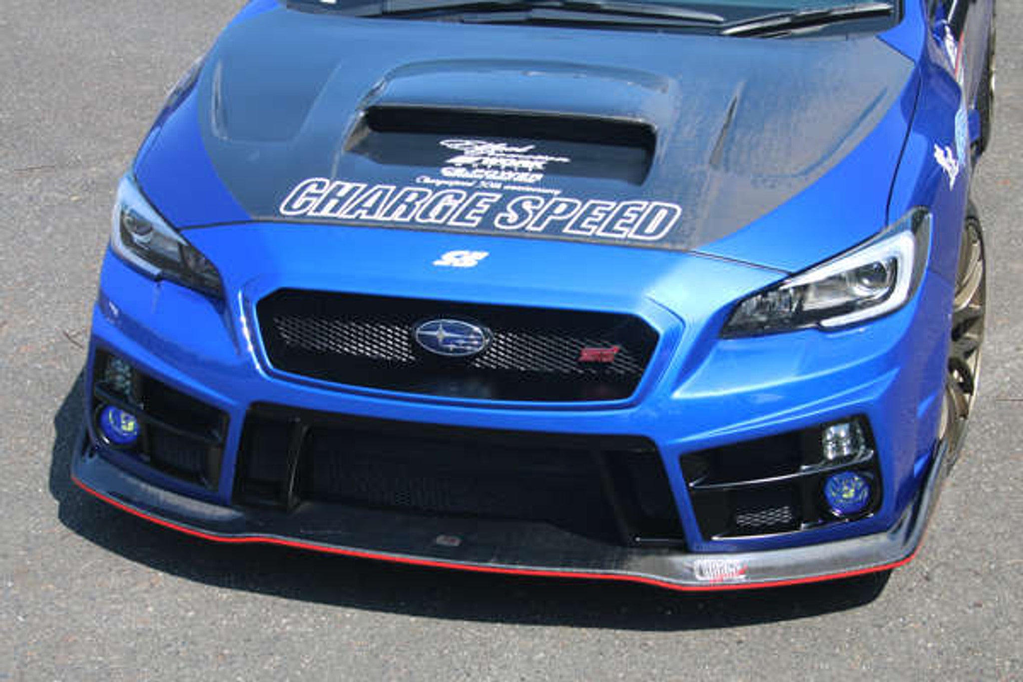 Charge Speed 2015-2021 Subaru WRX/ STi VA S4 Type-2B Complete Kit with Type B CARBON FRONT LIP