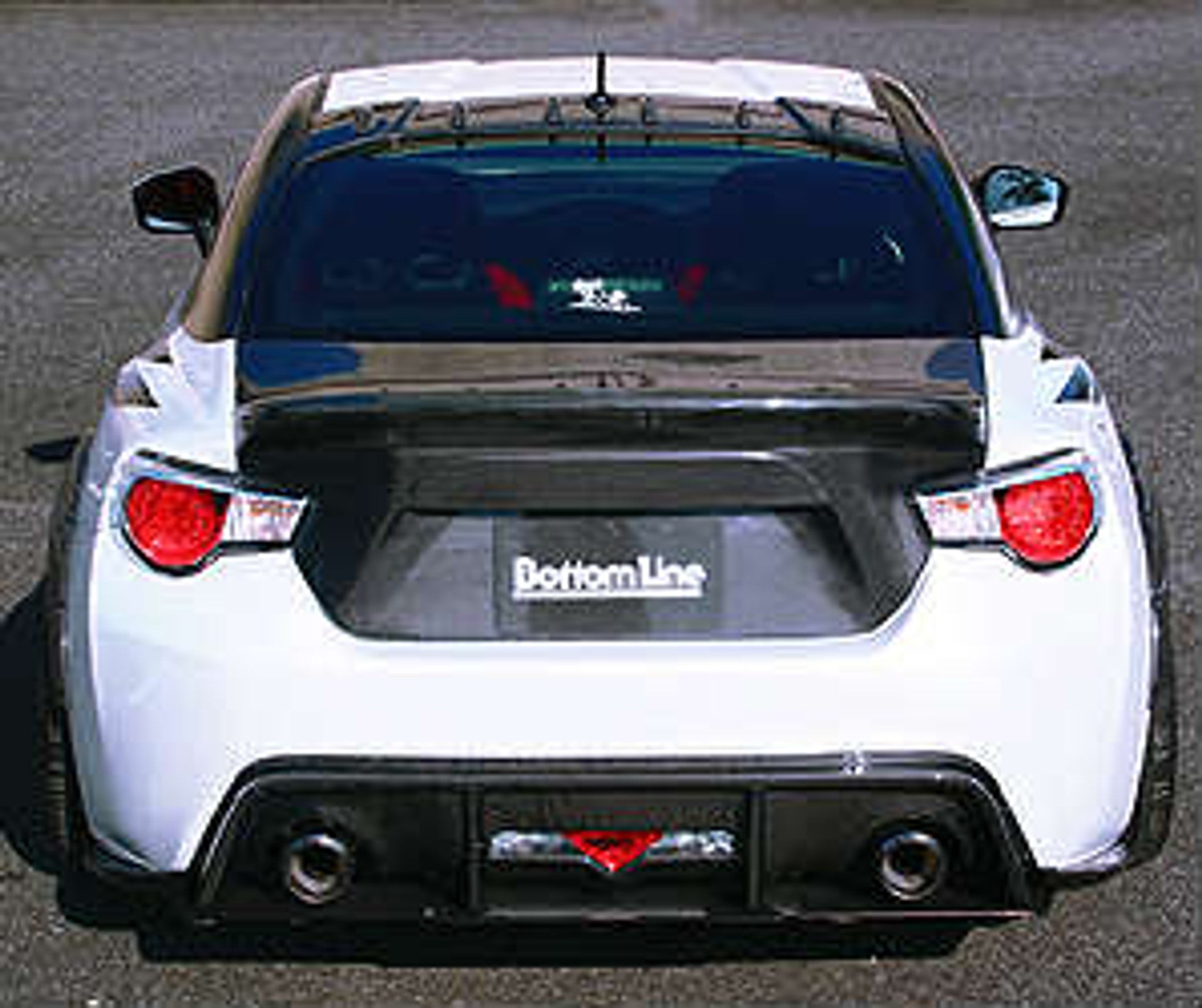 Charge Speed 2013-2016 Subaru BR-Z ZC-6 Zenki Bottom Lines Type 2 FRP Full Kit With Over Fenders Kit
