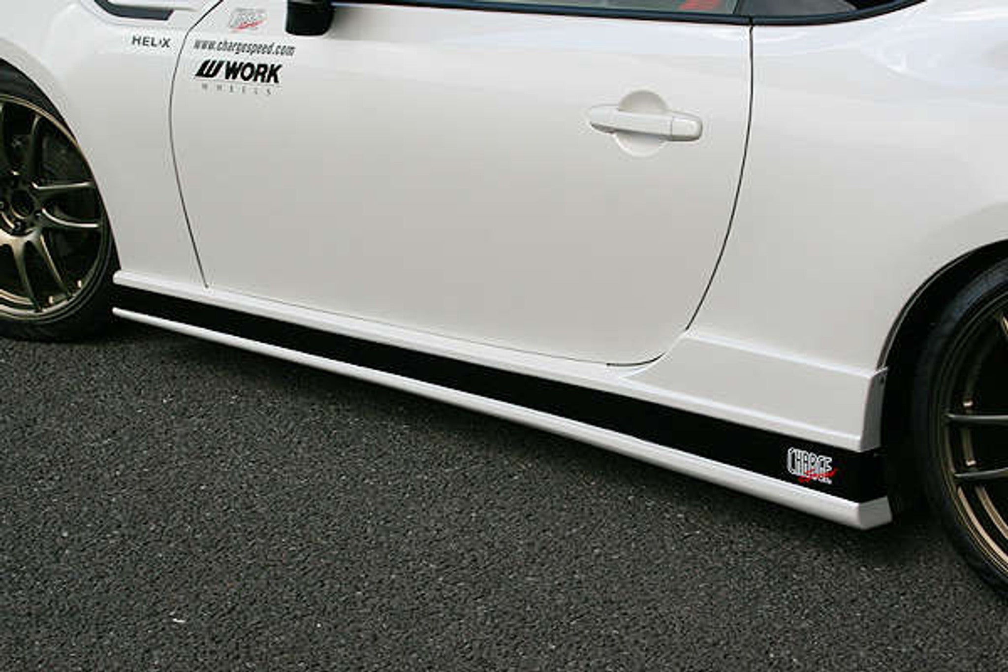 Charge Speed 2013-2020 Subaru BR-Z ZC-6/ 2017-2020 Toyota 86 ZN-6 Type 1 Side Skirts