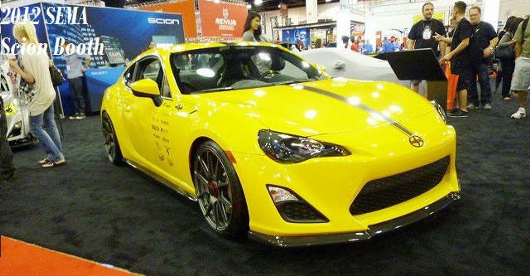 Charge Speed 2013-2016 Scion FR-S Model Bottom Lines Type 1 Carbon Front Lip