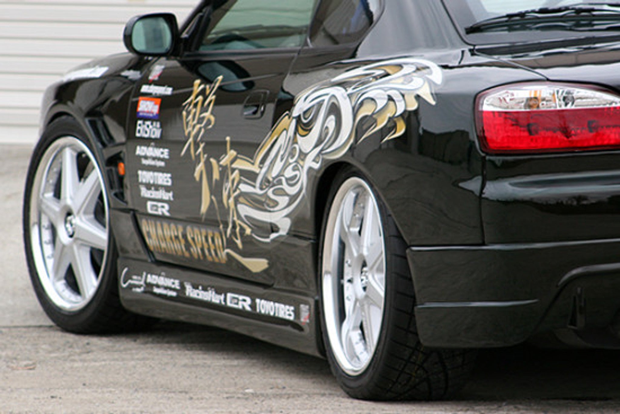 Charge Speed 1999-2005 Nissan 240SX S-15 Type-2 Wide Body Full Kit