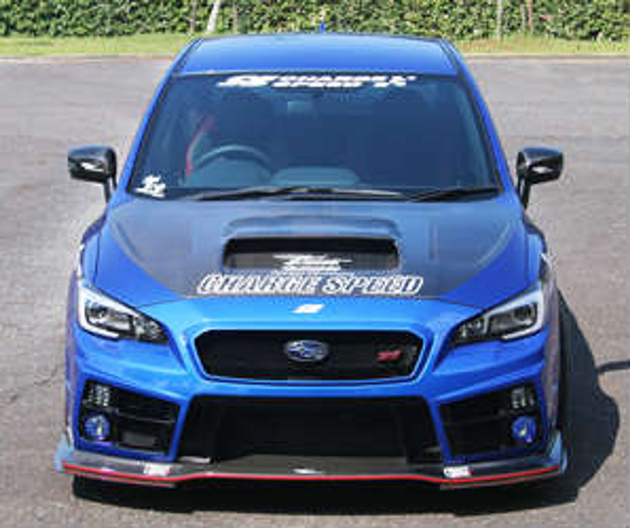 Charge Speed 2015-2021 Subaru WRX /STi VA S4 Type-2A Front Bumper with FRP FRONT LIP
