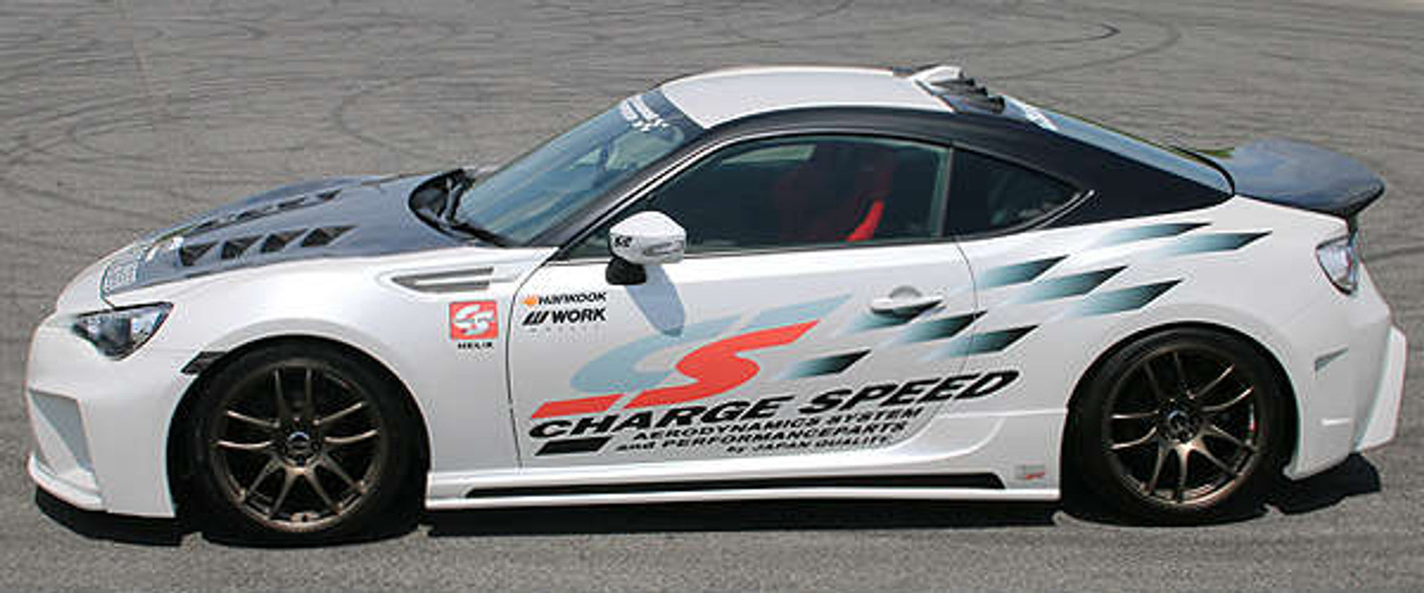 Charge Speed 2013-2020 Subaru BRZ/ Scion FRS/ Toyota 86 All Models Type 2 Side Skirts