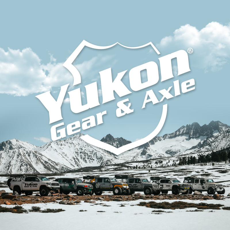 Yukon Gear Ring and Pinion Gear Set for Toyota 8in Front Clamshell 4.88 Ratio