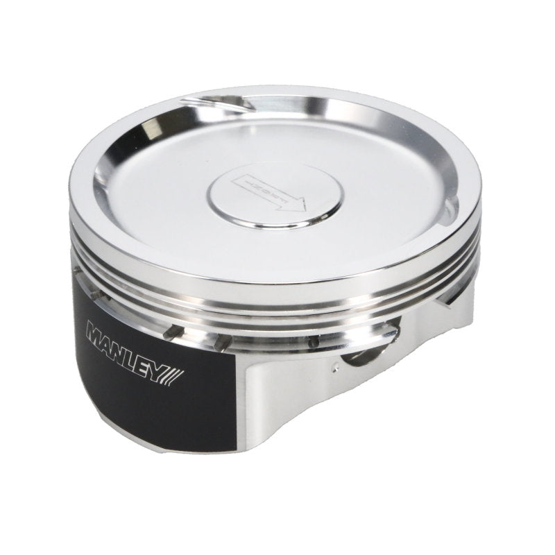 Manley Small Block Chevy LS Series 4.135in Bore - 1.065in CD Extreme Duty Platinum Series Pistons