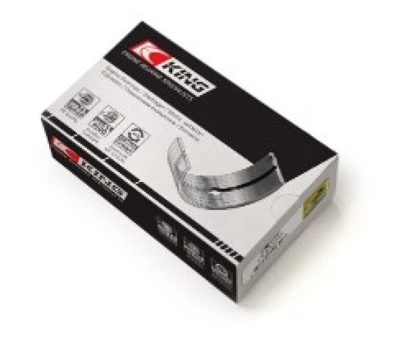 King Engine Bearings Chevrolet SBC 265CI/283CI/327CI (Size 010) Connecting Rod Bearing Set of 8