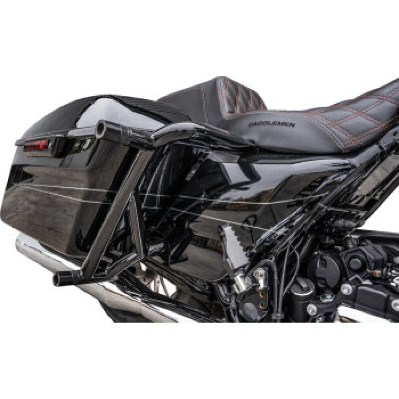 Burly Brand 14-23 Touring Brawler Kit Front and Rear - Black
