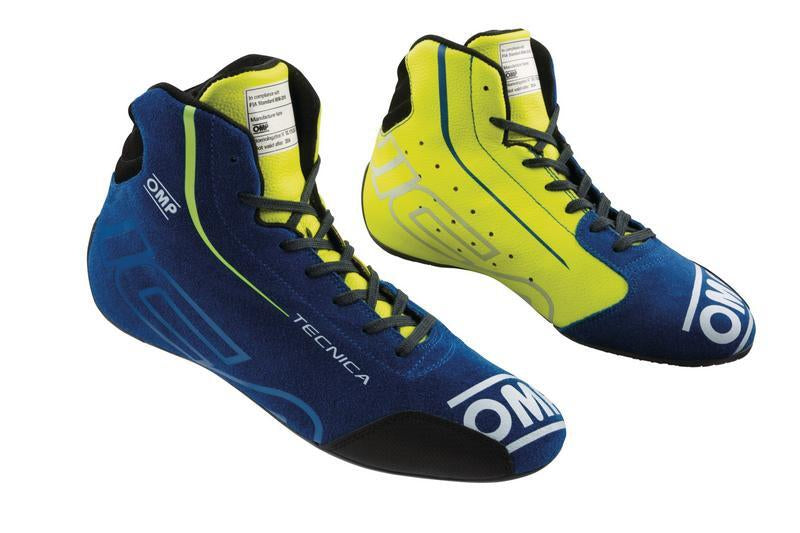 OMP TECNICA SHOES my2025 FIA 8856-2018 BLACK / RED SZ 39