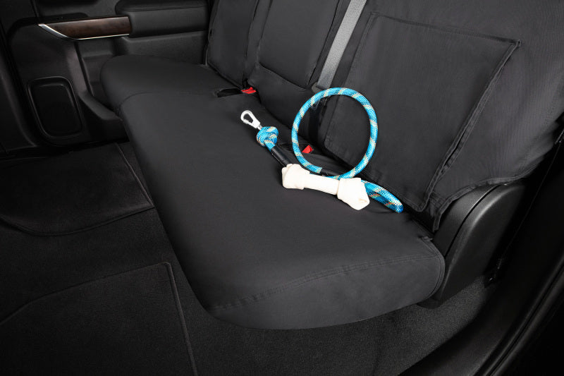 Covercraft 16 -18 Toyota Polycotton SeatSaver Custom Second Row Seat Covers - Charcoal