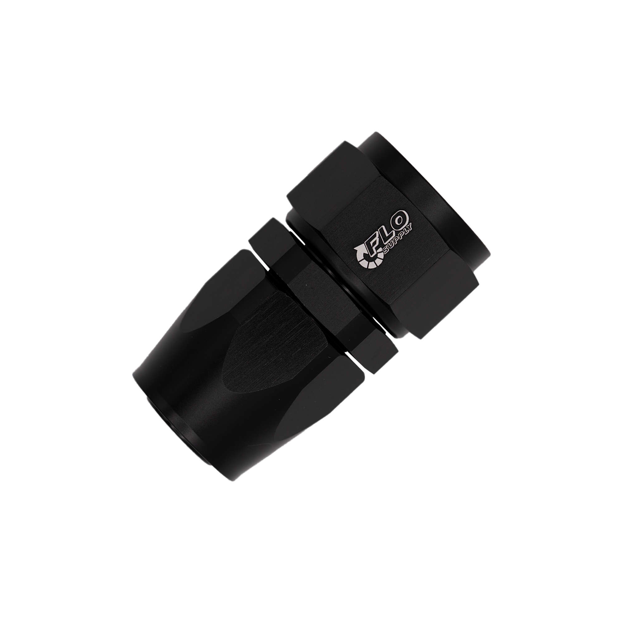Flo Supply 20AN EZ Connect Straight Swivel Hose End